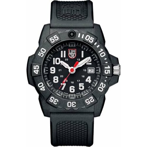 фото Наручные часы luminox xs.3501.f, черный