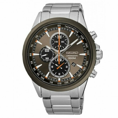 фото Наручные часы seiko, коричневый