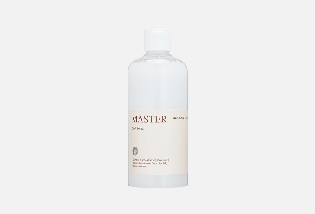 Тонер для лица Mixsoon MASTER Soft Toner / объём 300 мл