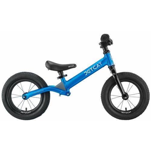 Беговел JETCAT - Freestyle II - с Амортизатором - Blue/Black (Синий) детский от 1,5 лет от 2 лет уникальная втулка на руль компактная экологически чистая втулка на руль автомобиля втулка гидроусилителя руля 4 шт