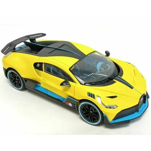 фото Машинка металлическая коллекция 26 см 1:18 bugatti divo