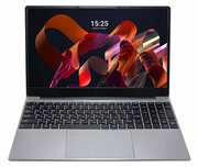 Ноутбук 15.6" Notebook Intel N5095 2.0 GHz, RAM 16GB, SSD 512GB, WiFi, Bluetooth, Silver , Black Keyboard Ru