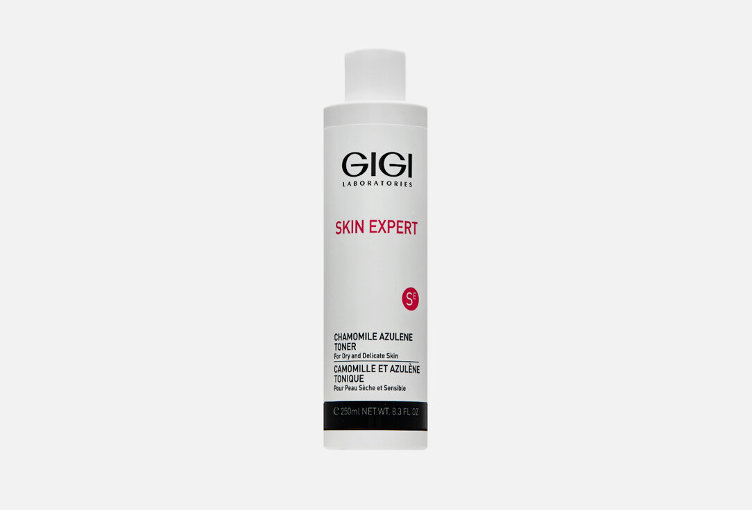 Лосьон-тоник для лица GIGI, Skin Expert Chamomile Azulene Toner 250мл