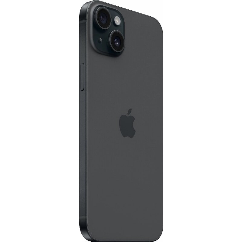 Смартфон Apple iPhone 15 Plus 128 ГБ, Dual nano SIM, Black, черный — фото 1
