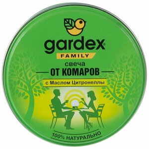 Свеча репеллент Gardex Family от комаров