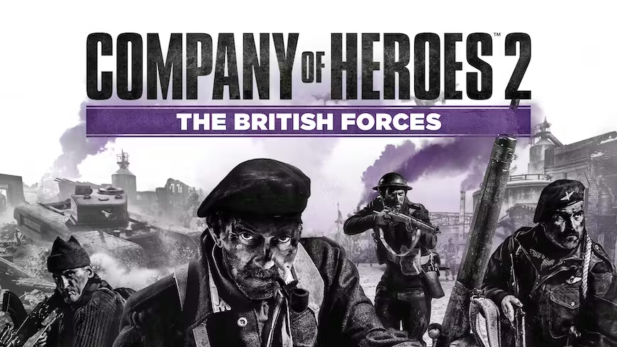 Игра Company of Heroes 2 The British Forces для PC(ПК), Русский язык, электронный ключ, Steam