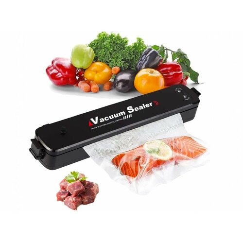 вакуумный упаковщик для продуктов вакуумный упаковщик vacuum sealer z запайщик пакетов вакууматор для герметизации Супер удобный Вакуумный упаковщик продуктов / Пакеты для вакуумного упаковщика / Запаиватель пакетов / Запаиватель / Пакеты для вакууматора / Вакууматор