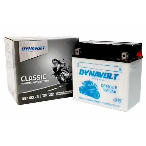 Аккумулятор Dynavolt DB16CL-B, 12V, DRY