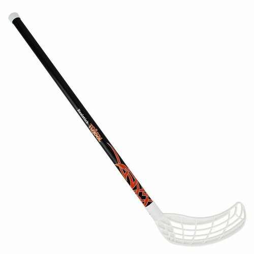 фото Клюшка для флорбола realstick tribal jr, mr-kf-tr85-wh, 85см, прямой крюк