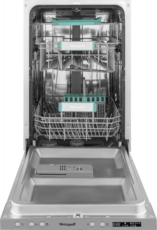 Посудомоечная машина встраив. Weissgauff BDW 4544 D узкая - фотография № 8