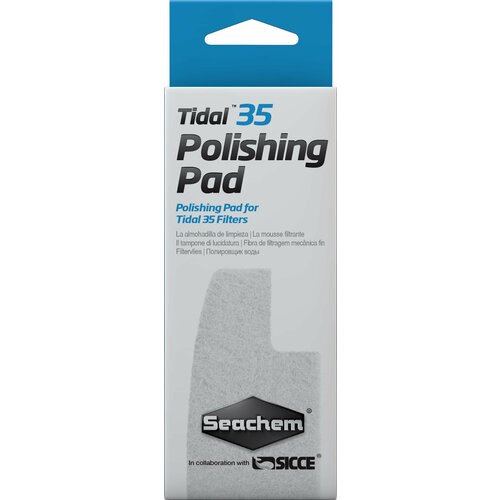 Синтепон Seachem Polishing Pad для рюкзачного фильтра Tidal 35, 2 шт