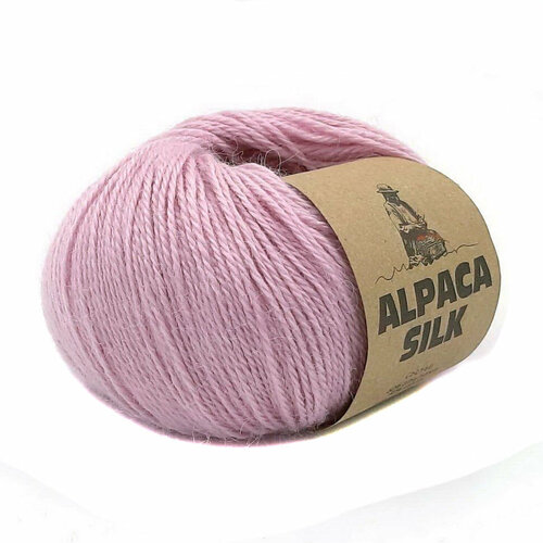 Пряжа Альпака силк - Alpaca silk (2 шт)