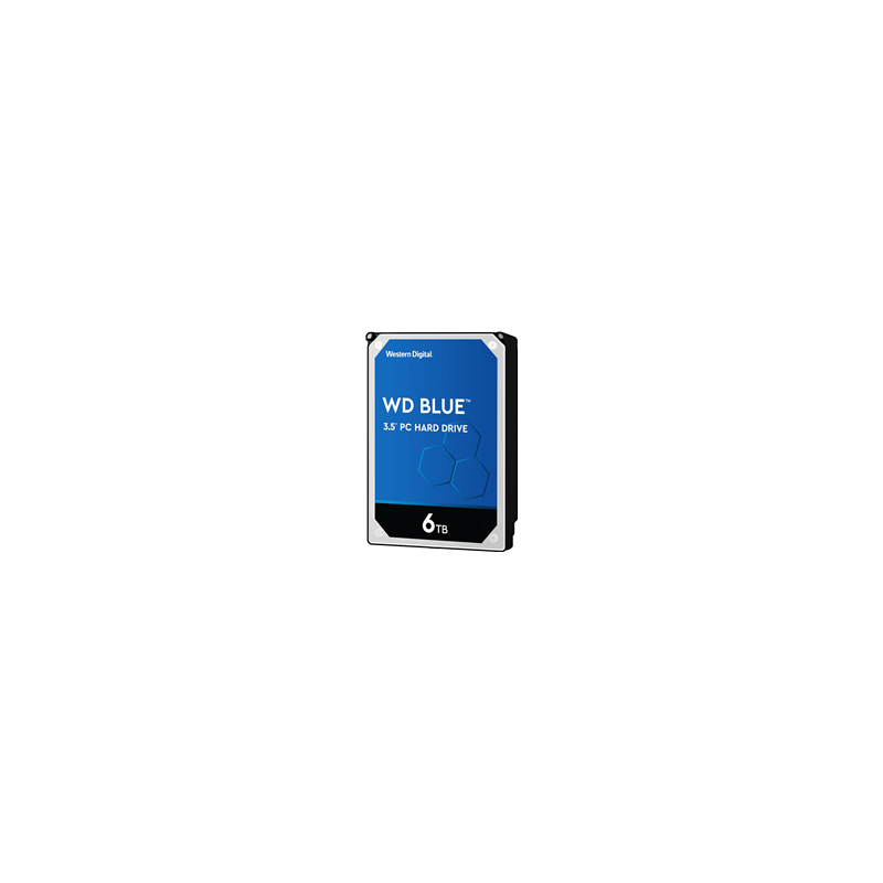 Жесткий диск WD 3,5" WD60EZAX Blue 6ТБ 5400RPM 256MB (SATA III) - фото №10
