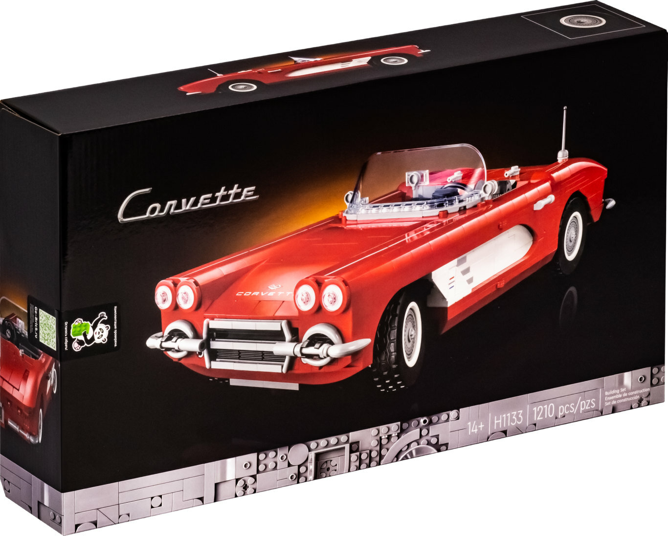 Конструктор Lari "Chevrolet Corvette 1961", 1210 деталей / Совместим с Lеgо