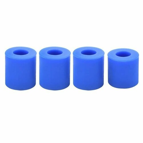 Ножка силиконовая для регулировки для стекла нагревательного стола 3D принтера комплект 4шт одна короткая 369₽