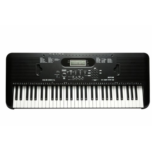 Kurzweil KP70 LB синтезатор, 61 клавиша, полифония 32, цвет чёрный