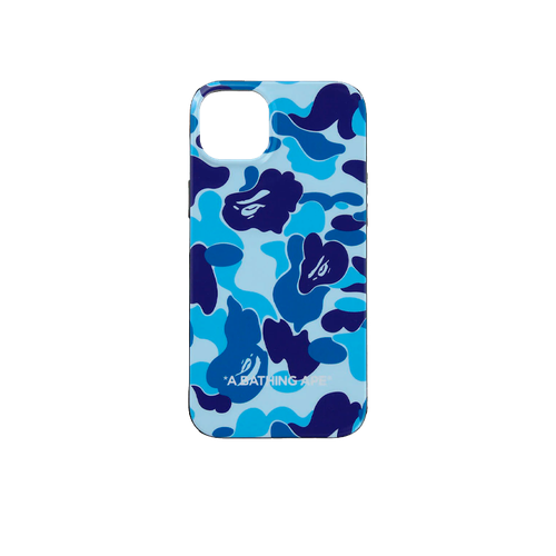 BAPE ABC Camo iPhone 14 Plus Case Blue White bape 2862586 2xs белый