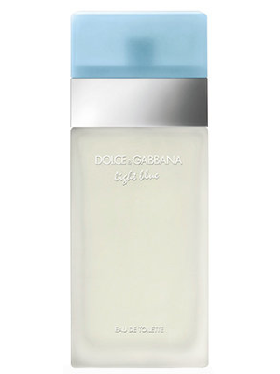 DOLCE & GABBANA Light Blue Туалетная вода жен, 50 мл