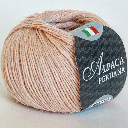 Пряжа Seam ALPACA PERUANA 1401 крем-брюле (5 мотков)