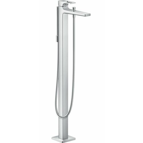 Напольный смеситель для ванны Hansgrohe Metropol 74532000 (с рукояткой петлей)