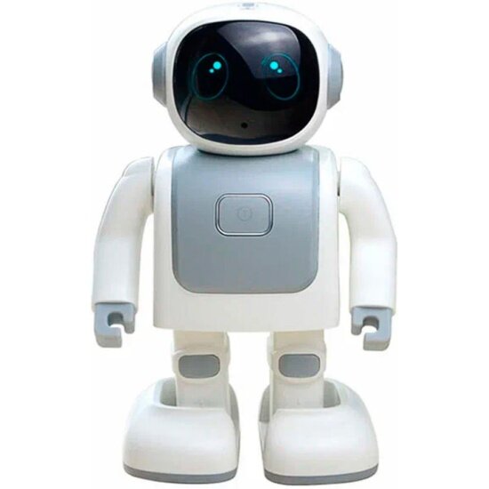 Робот танцующий Kid Joy с управлением через приложение и функцией Bluetooth-колонки Dance Robot Robert (RS01) Global, серый