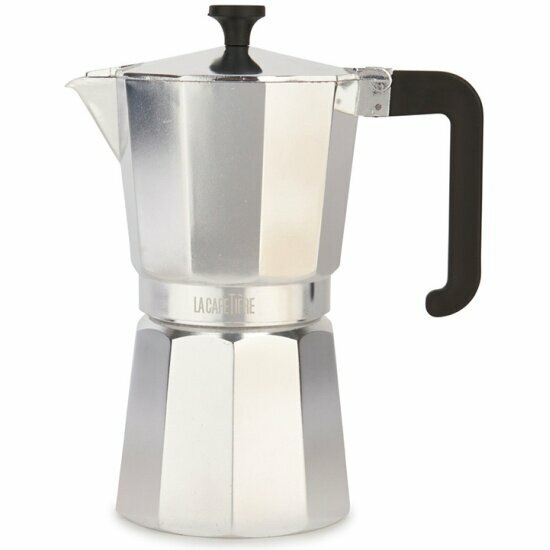 Кофеварка гейзерная Kitchen Craft "La Cafetiere" LCVEN9CPSIL