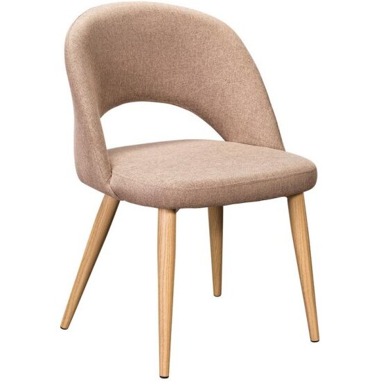 фото Кресло R-HOME Lars Сканди Браун/Натуральный Дуб