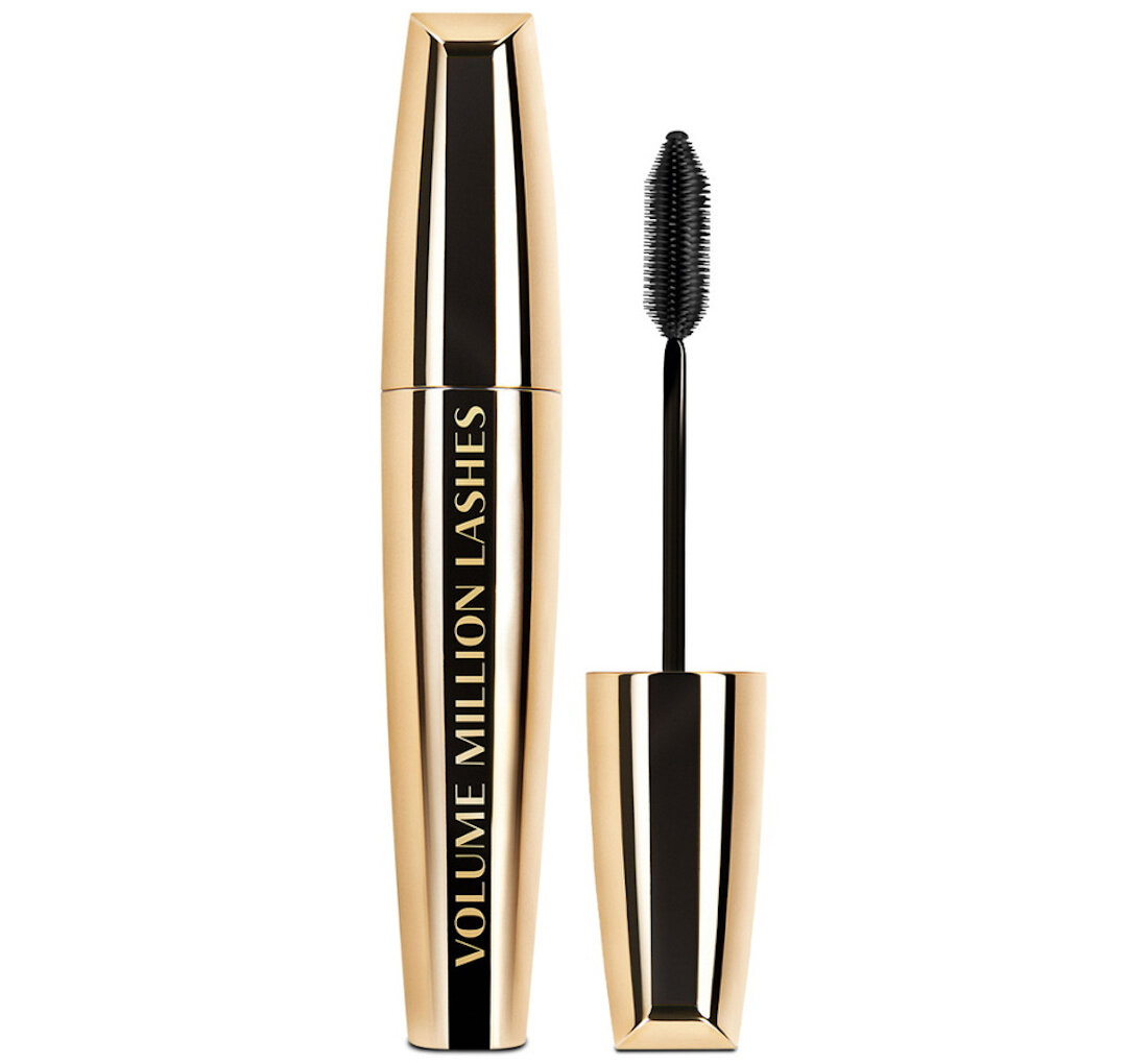 L'Oreal Paris Тушь для ресниц Volume Millions de Cils Mascara, черная