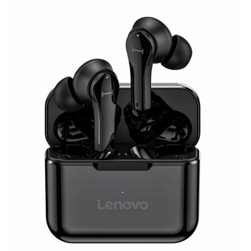 Беспроводные наушники Lenovo QT82 Black 79900₽