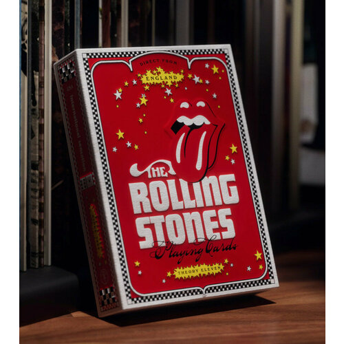 Дизайнерские Игральные Карты Theory11 Rolling Stones игральные карты theory11 mailchimp black