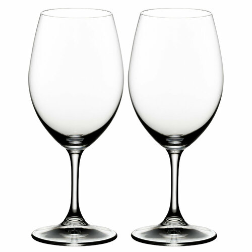 Набор бокалов Riedel Drink Specific Glassware All Purpose Glass 6417/0, 350 мл, 2 шт., прозрачный