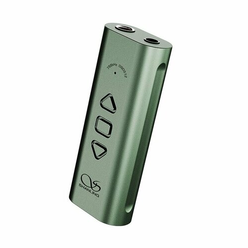 Портативный ЦАП и усилитель для наушников Shanling UA3 green