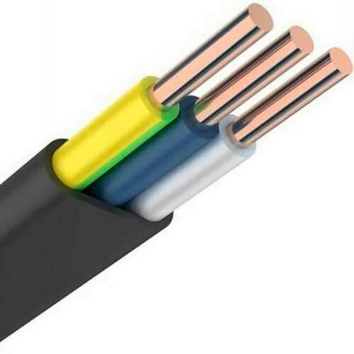 Кабель ВВГ-ПнгА-LS 3х25 30м ГОСТ 4995₽