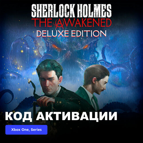 Игра Sherlock Holmes The Awakened – Deluxe Edition Xbox One, Xbox Series X|S электронный ключ Турция игра deathloop deluxe edition xbox series x s электронный ключ турция