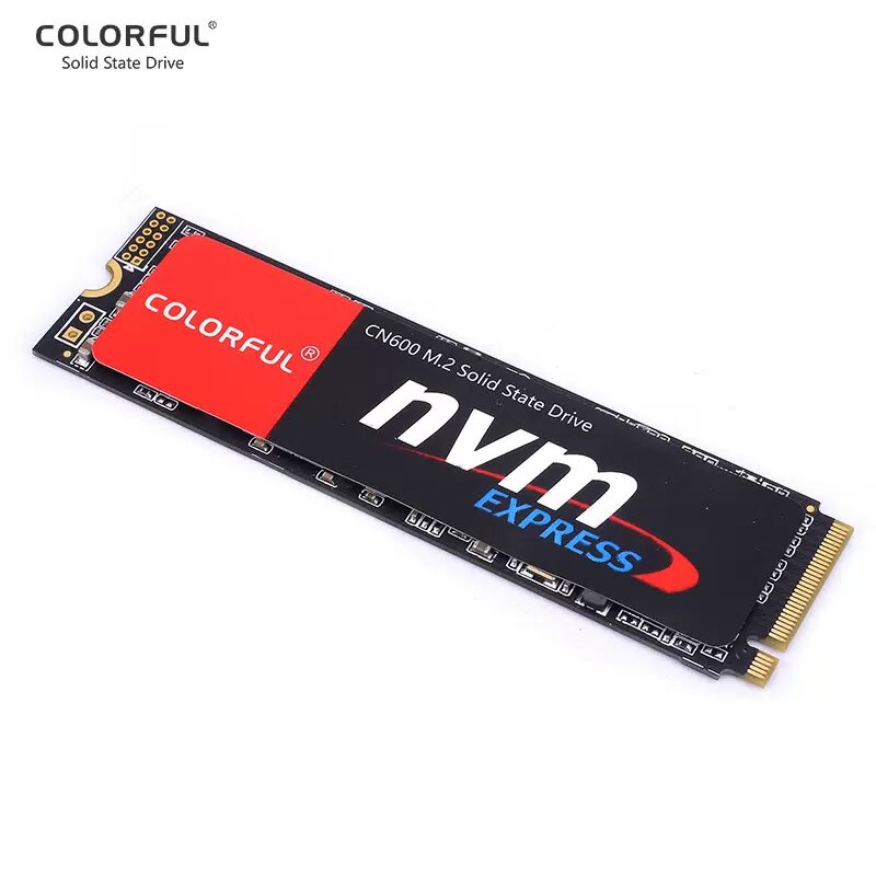 Жесткий диск SSD M.2 2280 512GB Colorful CN600 Client SSD PCIe Gen3x4 with NVMe, 3200/1700, 3D NAND, oem