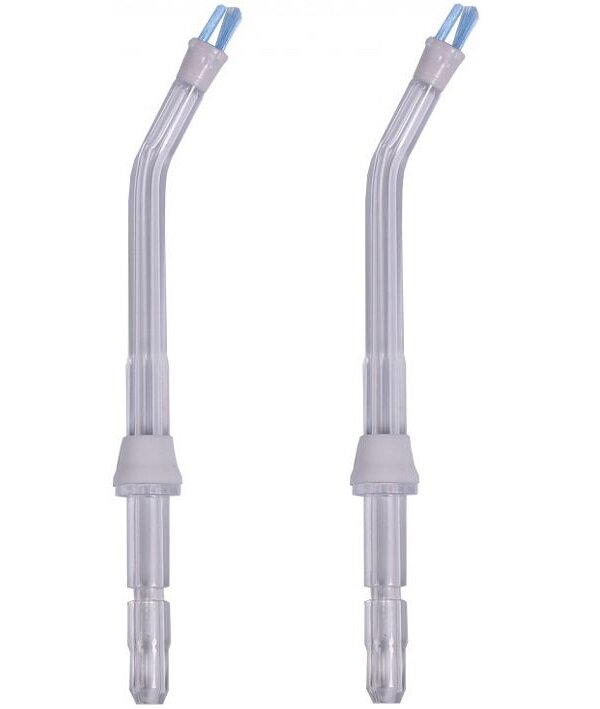 B.Well Насадка для ирригатора WI- 922 и WI-933 для имплантов, мостов, коронок, виниров, 2 шт.