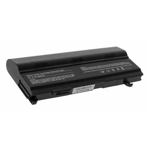 Аккумулятор усиленный для Toshiba PA3399U-2BRS (9600-10400mAh) усиленный аккумулятор для toshiba pa3399u 2brs 8800mah