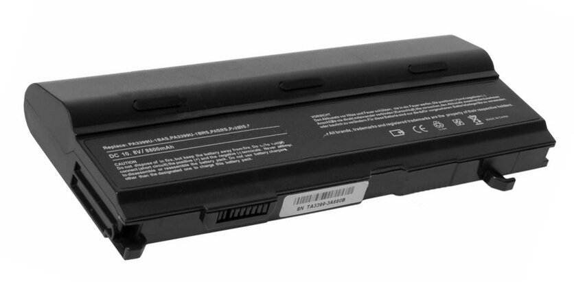 Аккумулятор усиленный для Toshiba Satellite M40 (9600-10400mAh)