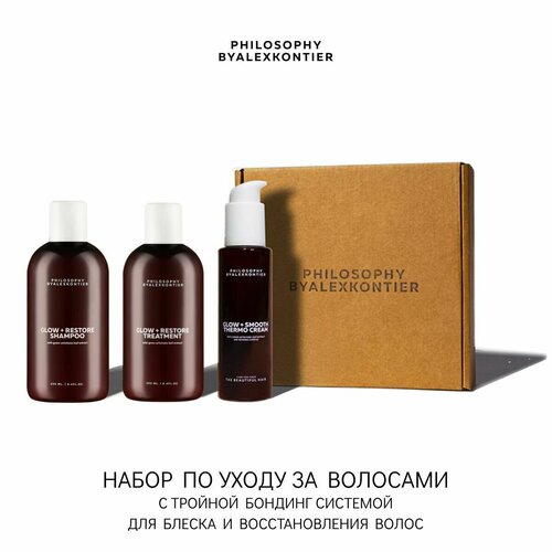 Набор RICH SUMMER GLOW KIT для ухода за волосами восстанавливающий 7500₽