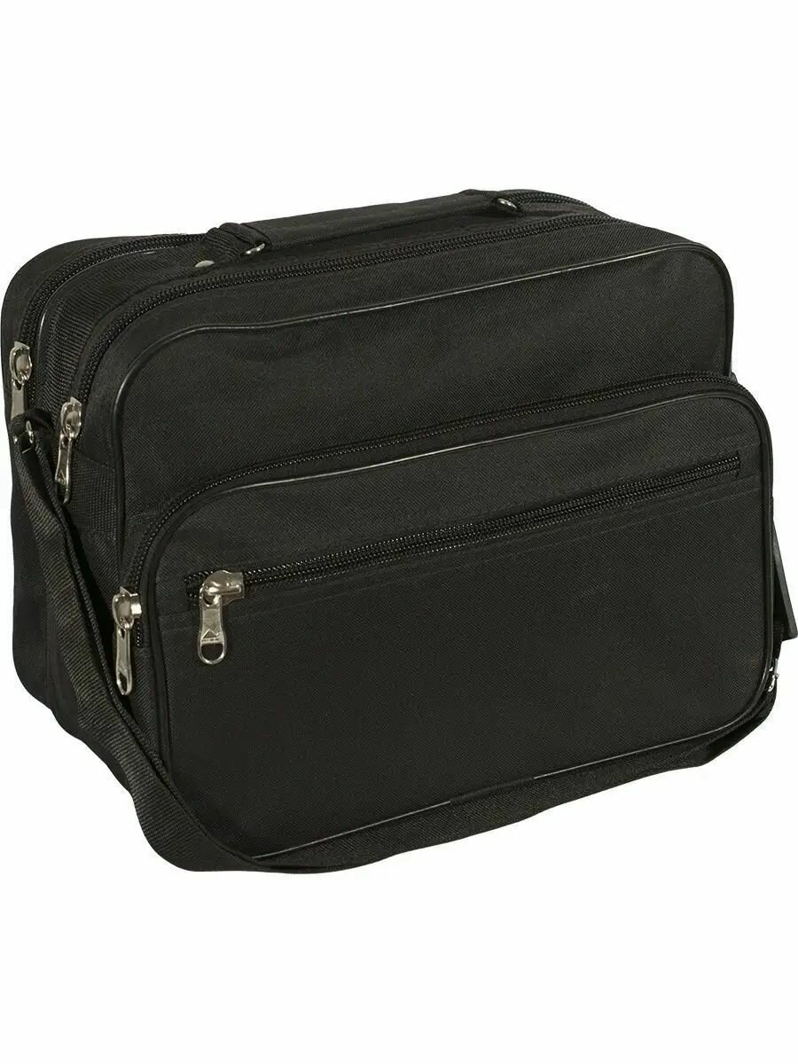 Сумка кросс-боди Сумчатый Рай, чёрный — фото 1