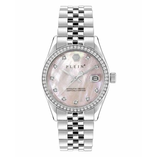 фото Наручные часы philipp plein pwyaa0123, розовый, серебряный