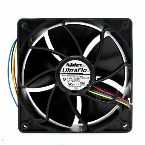 Вентилятор NIDEC UltraFlo NX613-A00 120 мм - 60A 5 шт 5295₽
