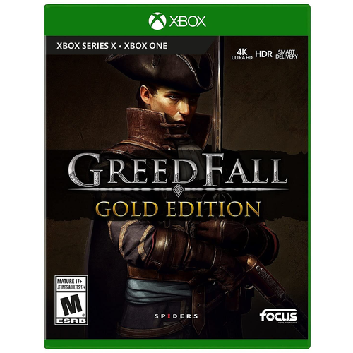 Игра GreedFall Gold Edition, цифровой ключ для Xbox One/Series X|S, Русский язык