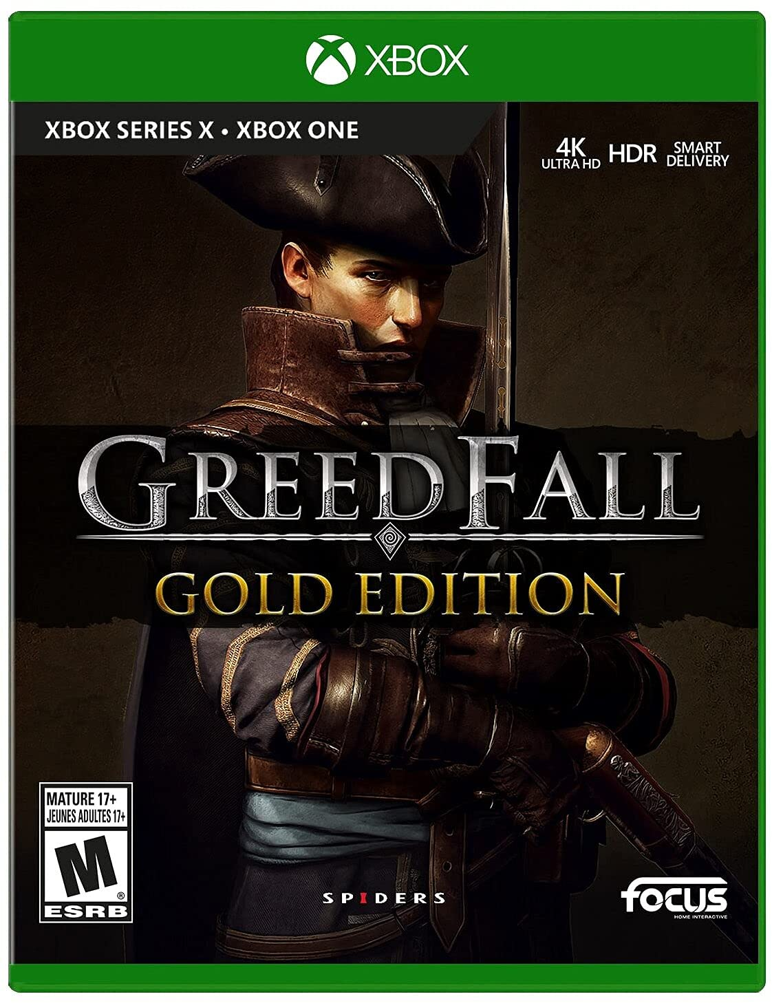 Игра GreedFall Gold Edition, цифровой ключ для Xbox One/Series X|S, Русский язык, Аргентина