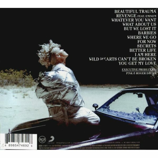 Компакт-Диски, RCA , P! NK - Beautiful Trauma (CD) Медиа - фото №2