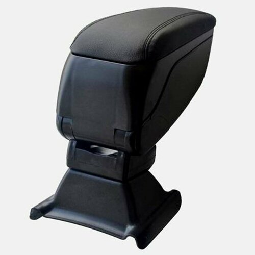 Для Skoda Yeti 2009-2018 Подлокотник с внутренним боксом и сдвижной крышкой черный PSKOCA5 2830₽