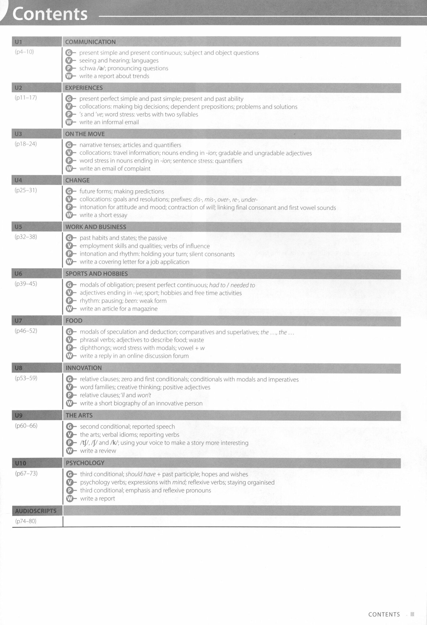 Language Hub B1 Intermediate Workbook access to Audio - фото №6