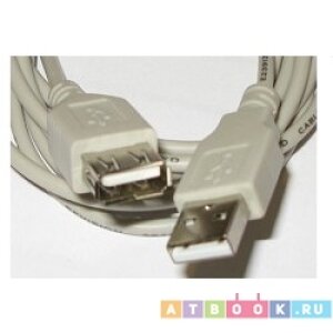 Кабель удлинительный USB 2.0 AM-AF 1.8м Gembird фильтр CCF-USB2-AMAF-6 - фото №13