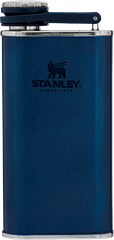 Фляга Stanley The Easy-Fill Wide Mouth Flask (10-00837-185) 0.23л. синий