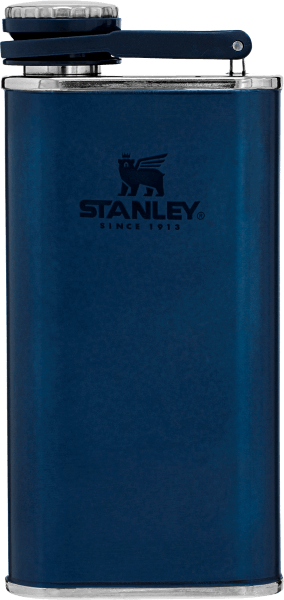 Фляга Stanley The Easy-Fill Wide Mouth Flask (10-00837-185) 0.23л. синий